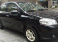 Chevrolet Aveo 2011 - Cần bán lại xe Chevrolet Aveo đời 2011, màu đen, giá 260 triệu