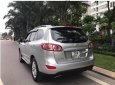 Hyundai Santa Fe  SLX AT 2009 - Bán xe Hyundai Santa Fe SLX AT Đk 2010, màu ghi bạc, biển Hà Nội