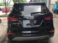 Hyundai Santa Fe 2017 - Bán xe Hyundai Santa Fe sản xuất năm 2017, màu đen như mới