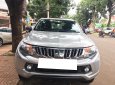 Mitsubishi Triton 2016 - Bán gấp xe Triton 2016, số sàn, một cầu, màu bạc