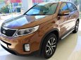 Kia Sorento GAT 2018 - [kia Quảng Nam] Bán xe Kia Sorento 2018 - xăng, dầu full option - đủ màu - giao xe liền - thời gian vay 7 năm