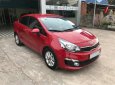 Kia Rio 1.4 AT 2017 - Bán Kia Rio 1.4 AT đời 2017, màu đỏ, nhập khẩu nguyên chiếc 