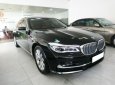 BMW 7 Series 730LI  2016 - BMW 730LI model 2017 màu đen nội thất nâu