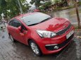 Kia Rio    1.4AT 2016 - Em cần bán Kia Rio 1.4AT màu đỏ, biển Sài Gòn, biển số quá đẹp