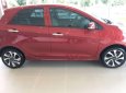 Kia Morning 2018 - Bán ô tô Kia Morning sản xuất 2018, màu đỏ, giá chỉ 379 triệu