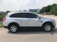 Chevrolet Captiva LT 2.4 MT 2007 - Bán Chevrolet Captiva LT 2.4 MT 2007, màu bạc số sàn