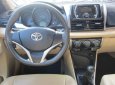 Toyota Vios 1.5E 2015 - Bán Toyota Vios 1.5E năm 2015, màu bạc số sàn