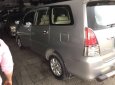 Toyota Innova  J 2008 - Bán xe Toyota Innova J lên G 2008, màu bạc