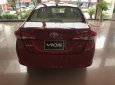 Toyota Vios 1.5 G CVT 2018 - Bán Toyota Vios năm 2018 màu đỏ, 606 triệu