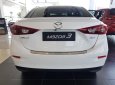 Mazda 3 3 1.5 GAT SD Fl 2018 - Bán Mazda 3, màu trắng giao xe luôn, ưu đãi lãi suất cô định 5 năm, trả góp lên 90%. Hotline: 0945 86 80 88