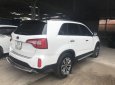 Kia Sorento   2.4AT  2018 - Cần bán Kia Sorento 2.4AT đời 2018, màu trắng, 928 triệu