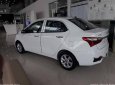 Hyundai Grand i10 1.2 MT Base 2018 - Bán ô tô Hyundai Grand i10 1.2 MT Base 2018, màu trắng, xe giao ngay