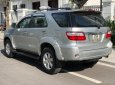 Toyota Fortuner 2.5G 2011 - Cần bán lại xe Toyota Fortuner 2.5G sản xuất năm 2011, màu bạc  