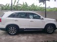 Kia Sorento GAT 2015 - Cần bán xe Kia Sorento GAT đời 2015, màu trắng