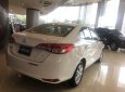 Toyota Vios G CVT 2018 - Cần bán xe Toyota Vios G CVT sản xuất năm 2018, màu trắng, 606tr