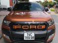 Ford Ranger Wildtrak 3.2L 4x4 AT 2016 - Bán Ford Ranger Wildtrak 3.2L 4x4 AT 2016, màu nâu, nhập khẩu 