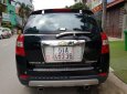 Chevrolet Captiva LT 2008 - Bán xe Chevrolet Captiva LT đời 2008, màu đen 