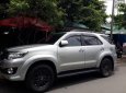 Toyota Fortuner   2015 - Cần bán xe Fortuner máy xăng, màu bạc 2015, biển số cực đẹp, xe cực hoàn hảo