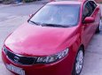 Kia Forte   2011 - Bán Kia Forte đời 2011, màu đỏ còn mới