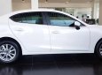 Mazda 3 3 1.5 GAT SD Fl 2018 - Bán Mazda 3, màu trắng giao xe luôn, ưu đãi lãi suất cô định 5 năm, trả góp lên 90%. Hotline: 0945 86 80 88