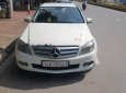 Mercedes-Benz C class C250 2010 - Bán xe Mercedes C250 đời 2010, màu trắng xe gia đình