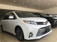 Toyota Sienna Limited 3.5 2018 - Bán Toyota Sienna Limited 3.5 nhập Mỹ, Model 2019, màu trắng, xe giao xe ngay, giá cực tốt