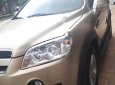 Chevrolet Captiva LT 2.4 MT 2007 - Bán xe cũ Chevrolet Captiva LT 2.4 MT đời 2007, màu vàng