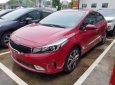 Kia Cerato   1,6MT  2018 - Cần bán xe Kia Cerato 1,6MT sản xuất 2018, màu đỏ, giá chỉ 530 triệu