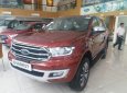 Ford Everest Titanium 2.0L 4x2 AT 2018 - Bán ô tô Ford Everest Titanium 2.0L 4x2 AT 2018, màu đỏ, nhập khẩu