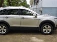 Chevrolet Captiva  LTZ  2013 - Bán Chevrolet Captiva LTZ đời 2013, màu bạc, giá tốt