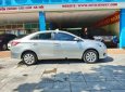 Toyota Vios 1.5E CVT 2017 - Bán Toyota Vios 1.5E CVT đời 2017, màu bạc