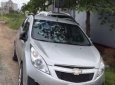 Chevrolet Spark   2012 - Bán xe Chevrolet Spark đời 2012, màu bạc, xe đẹp