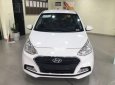 Hyundai Grand i10 1.2 MT Base 2018 - Bán ô tô Hyundai Grand i10 1.2 MT Base 2018, màu trắng, xe giao ngay