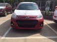 Hyundai Grand i10  1.2 MT  2018 - Cần bán Hyundai Grand i10 1.2 MT đời 2018, màu đỏ, 375tr