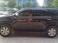 Toyota Fortuner SR5 2.7AT 2010 - Bán xe Toyota Fortuner đời 2010 số sàn máy dầu, màu đen bóng loáng