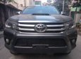 Toyota Hilux   2016 - Bán xe Toyota Hilux đời 2016, màu xám số tự động