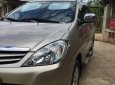 Toyota Innova G SR 2010 - Bán Toyota Innova G SR đời 2010, màu nâu