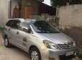 Toyota Innova  MT 2009 - Bán xe Toyota Innova MT đời 2009, màu bạc, giá tốt 