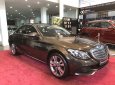 Mercedes-Benz C class C250 Exclusive 2017 - Bán xe Mercedes C250 cũ đăng ký 2018 màu nâu, chạy 12135 km còn rất mới giá rẻ