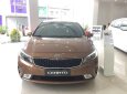 Kia Cerato   2018 - Bán ô tô Kia Cerato năm sản xuất 2018, màu nâu