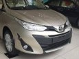 Toyota Vios  E CVT  2018 - Cần bán xe Toyota Vios E CVT 2018, màu vàng