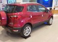 Ford EcoSport 1.5L Titanium 2018 - Bán Ford EcoSport 1.5L Titanium, màu đỏ, giá tốt, hỗ trợ 90% ngân hàng, xe giao ngay, 0968912236