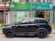 Chevrolet Captiva LT 2008 - Bán xe Chevrolet Captiva (LT) sản xuất 2008 MT, màu đen, gia đình sử dụng mới 98%