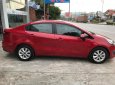 Kia Rio 1.4 AT 2017 - Bán Kia Rio 1.4 AT đời 2017, màu đỏ, nhập khẩu nguyên chiếc 