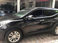 Hyundai Santa Fe 2017 - Bán xe Hyundai Santa Fe sản xuất năm 2017, màu đen như mới