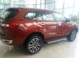 Ford Everest Titanium 2.0L 4x2 AT 2018 - Bán ô tô Ford Everest Titanium 2.0L 4x2 AT 2018, màu đỏ, nhập khẩu