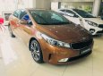 Kia Cerato   2018 - Cần bán Kia Cerato đời 2018, màu nâu, giá 589tr