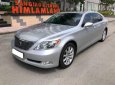 Lexus LS  460L  2008 - Cần bán gấp Lexus LS 460L năm sản xuất 2008, màu bạc