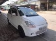 Chevrolet Spark   2009 - Cần bán lại xe Chevrolet Spark sản xuất năm 2009, màu trắng chính chủ