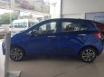 Hyundai Grand i10 1.2AT 2018 - Bán Hyundai Grand i10 1.2AT sản xuất 2018, màu xanh lam, giá tốt